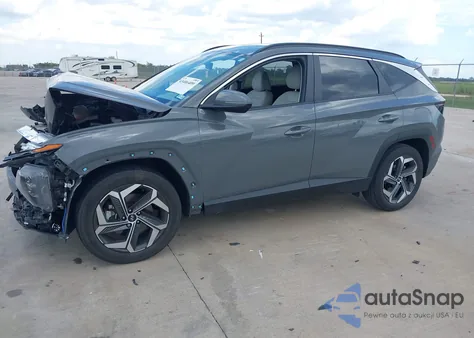 2024 Hyundai Tucson Sel from USA, damaged, VIN 5NMJF3DE3RH382810